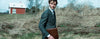 brown leather padfolio