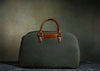 waxed canvas weekender