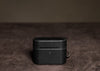 Airpods Pro 2nd Generation full grain black leather case