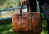 close up of Founder briefcase