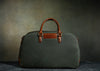 waxed canvas weekender