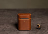 Airpods  2nd Generation full grain leather case