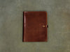 brown leather padfolio